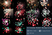 14 Creamy Bokeh Background preview 3