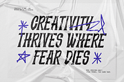 FantasyFactory - Rough Display Font, a Serif Font by Typeparties (Thumbnail 5 of 9)