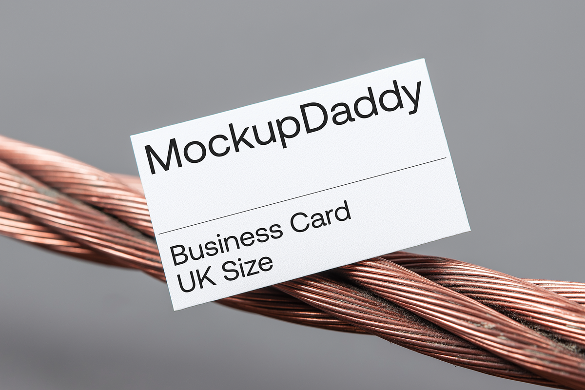 12 AI-Generated Business Card Mockup, an Advertising Mockup by Mockupdaddy (Photo 13 of 13)