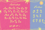 Wigglewood - Playful Display Font, a Handwritten Font by Setara Langit CreativeStd (Thumbnail 12 of 12)
