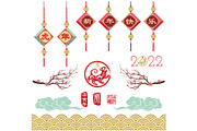 Year Of The Tiger 2022 Collections, an Animal Illustration by YenzArtHaut (Thumbnail 5 of 5)