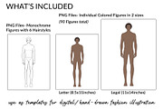 Male Colored Figures, a Person Illustration by Art by Lin (Thumbnail 3 of 6)