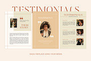 Course Workbook Template – Canva, a Marketing Template by Eesome Design Studio (Thumbnail 17 of 23)