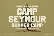 Hobbs End - A Bold Sans Serif, a Sans Serif Font by Komet & Flicker (Thumbnail 10 of 15)