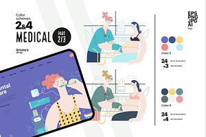 Medical, Part 2, colors 2&4
