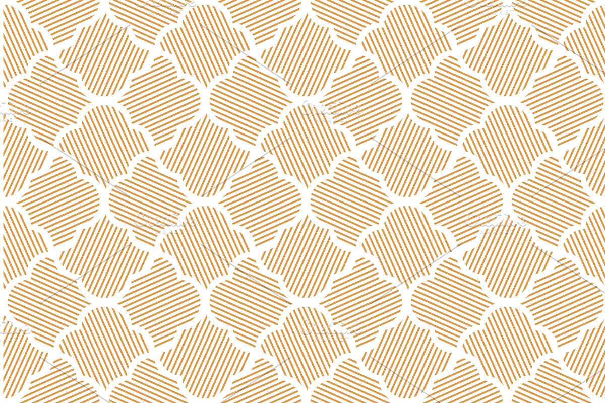 Flower geometric pattern. Seamless, a Pattern Graphic by RODINA (Photo 1 of 3)