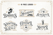 Troemys Font Trio and extras, a Font by BlackCatsMedia (Thumbnail 4 of 14)