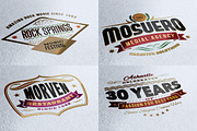 10 Retro Signs or Banners, an Object Graphic by Cruzine (Thumbnail 2 of 3)