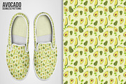 Avocado Seamless Patterns, a Pattern Graphic by 3Y_Design (Thumbnail 4 of 6)
