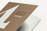 4 Fold A4 Brochure Mockup, an Advertising Mockup by Illusiongraphic (Thumbnail 21 of 21)