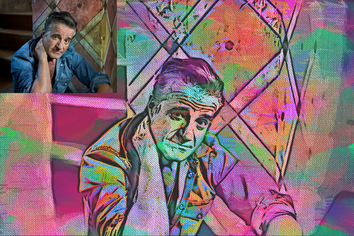 Abstract Art Ps Action, an Action Add-On by MRI STUDIO (Photo 7 of 11)