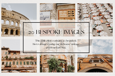 Ciao Bella Travel Stock Photo Bundle