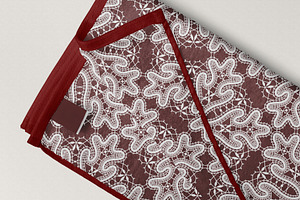 16 Winter Snowflakes Lace Patterns.