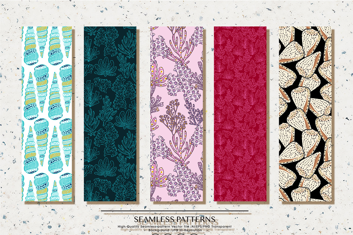 SEA-LIFE, a Pattern Graphic by MSNTY STUDIOX (Photo 8 of 24)