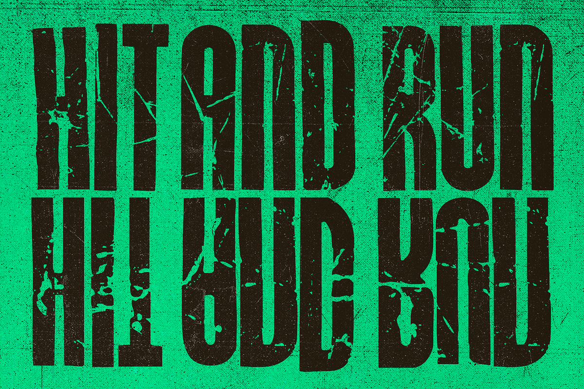 Rock It! -font trio, a Sans Serif Font by Fenotype (Photo 8 of 11)