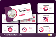 ScrumVis - Scrum Infographic, a Presentation Template by GraphauseProject (Thumbnail 1 of 6)
