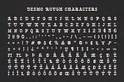 Desmo Rough, a Slab Serif Font by Craft Supply Co. (Thumbnail 8 of 8)