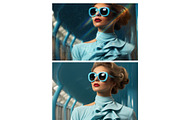 Moody Film Light Leak Photo Effect, a Brushes & More by studiogstock (Thumbnail 2 of 2)