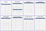 Business Operations Organizer Canva, a Stationery Template by Mustafiz (Thumbnail 6 of 7)