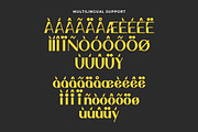 Areto Display Sans Font, a Sans Serif Font by Artiveko (Thumbnail 4 of 7)