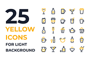 Drink Icons, an Outline Icon by Ruslan Babkin (Thumbnail 3 of 11)