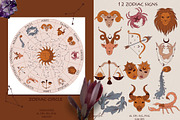 ZODIAC women and flowers collection, an Object Illustration by EasyArt (Thumbnail 3 of 11)