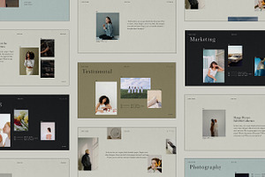 PANDORA I Creative Portfolio I Canva