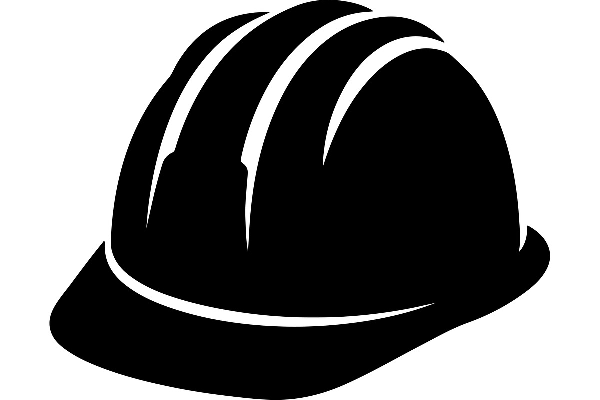 Safety Helmet Silhouette Bundle, a Work Illustration by balal (Photo 7 of 13)