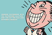 VectorHero | Pen & Ink Brushes, a Brush Add-On by RetroSupply Co. (Thumbnail 3 of 5)