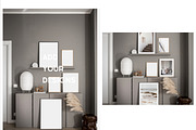Frame mockup, gallery wall mockup, a Product Mockup by VISTYLE STUDIO (Thumbnail 2 of 2)