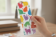 Whimsy Cats Bookmarks Png Bundle, an Animal Illustration by Markicha Art (Thumbnail 8 of 12)