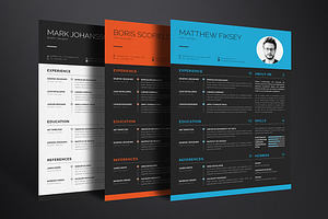 Clean Resume Template Vol.1