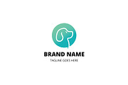 Happy Doggy Pet Logo, a Branding & Logo Template by Brahmma (Thumbnail 1 of 3)