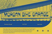 Revanzo Rough, a Sans Serif Font by Craft Supply Co. (Thumbnail 6 of 8)