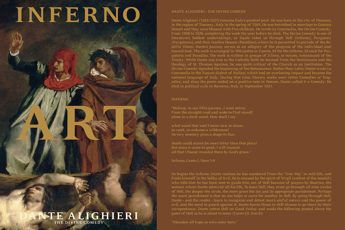INFERNO Serif font preview 8
