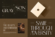 Minimalist Serif Font Bundle, a Serif Font by Perfectype (Thumbnail 4 of 21)