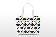 Graduation Seamless Pattern Set, a Pattern Graphic by LaBelezokaDesign (Thumbnail 9 of 10)