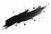 Grunge Brush Stroke Clipart, an Illustration by balal (Thumbnail 5 of 21)