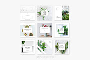 Clean Instagram Bundle, a Social Media Template by Swiss_cube (Thumbnail 7 of 16)