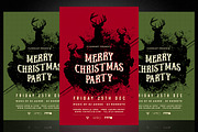 Christmas Flyer, a Flyer Template by Flyerkart (Thumbnail 1 of 3)