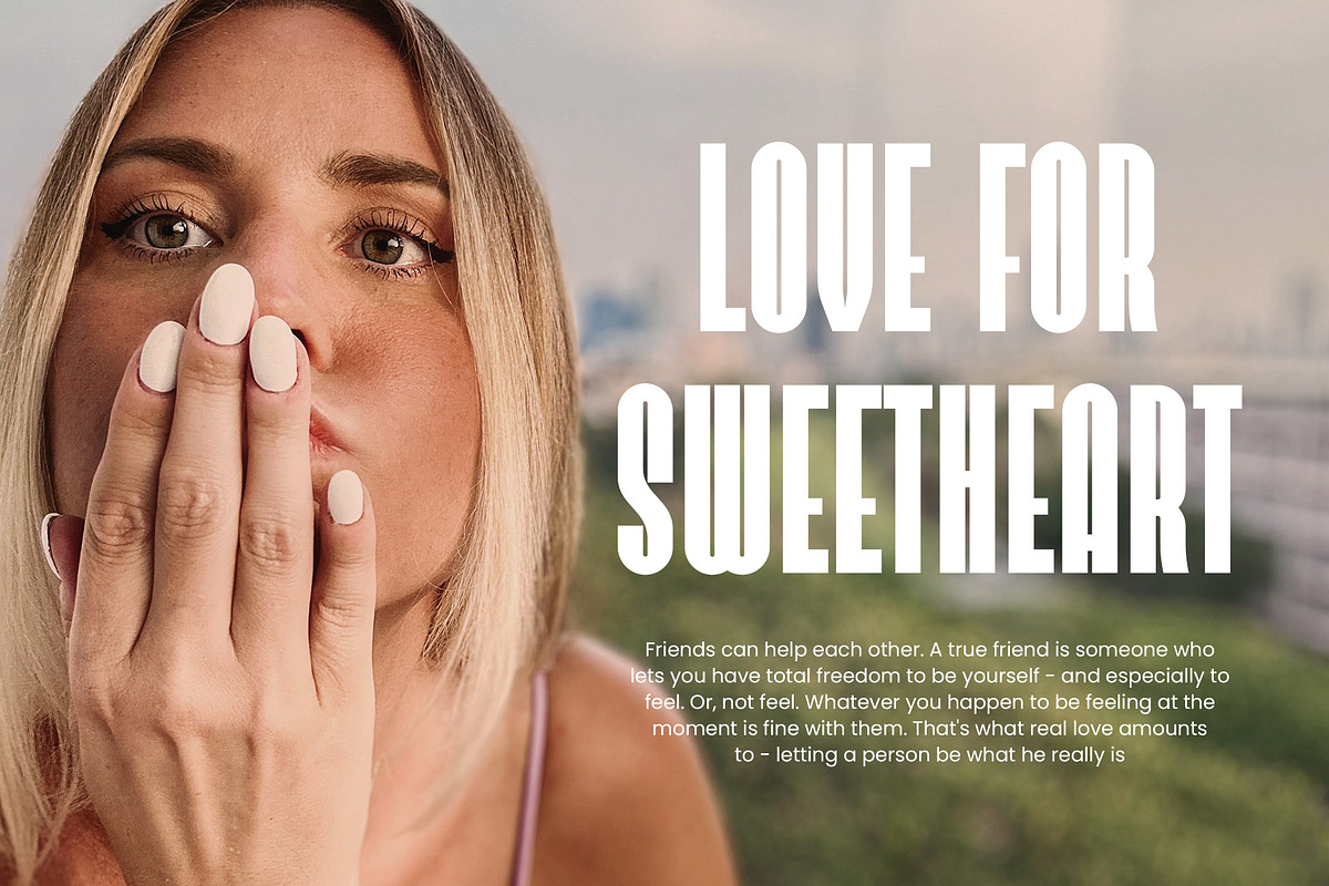 Experts Modern Sans Serif Font, a Sans Serif Font by Perfectype (Photo 3 of 6)