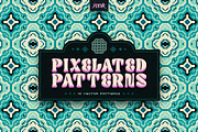 Pixel Mosaic Patterns | Vol. 07, a Pattern Graphic by dvtchk (Thumbnail 1 of 10)
