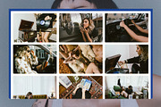 Bold Photography Portfolio Template, a Wix Template by pixlspace (Thumbnail 7 of 9)