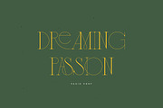 Fasio Font, a Serif Font by vuuuds (Thumbnail 9 of 15)