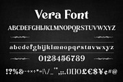 Vera – Elegant Luxury Serif Font, a Serif Font by OWPictures (Thumbnail 7 of 12)