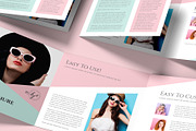 Square Trifold Brochure Mockup, a Books & Magazine Mockup by Illusiongraphic (Thumbnail 23 of 28)