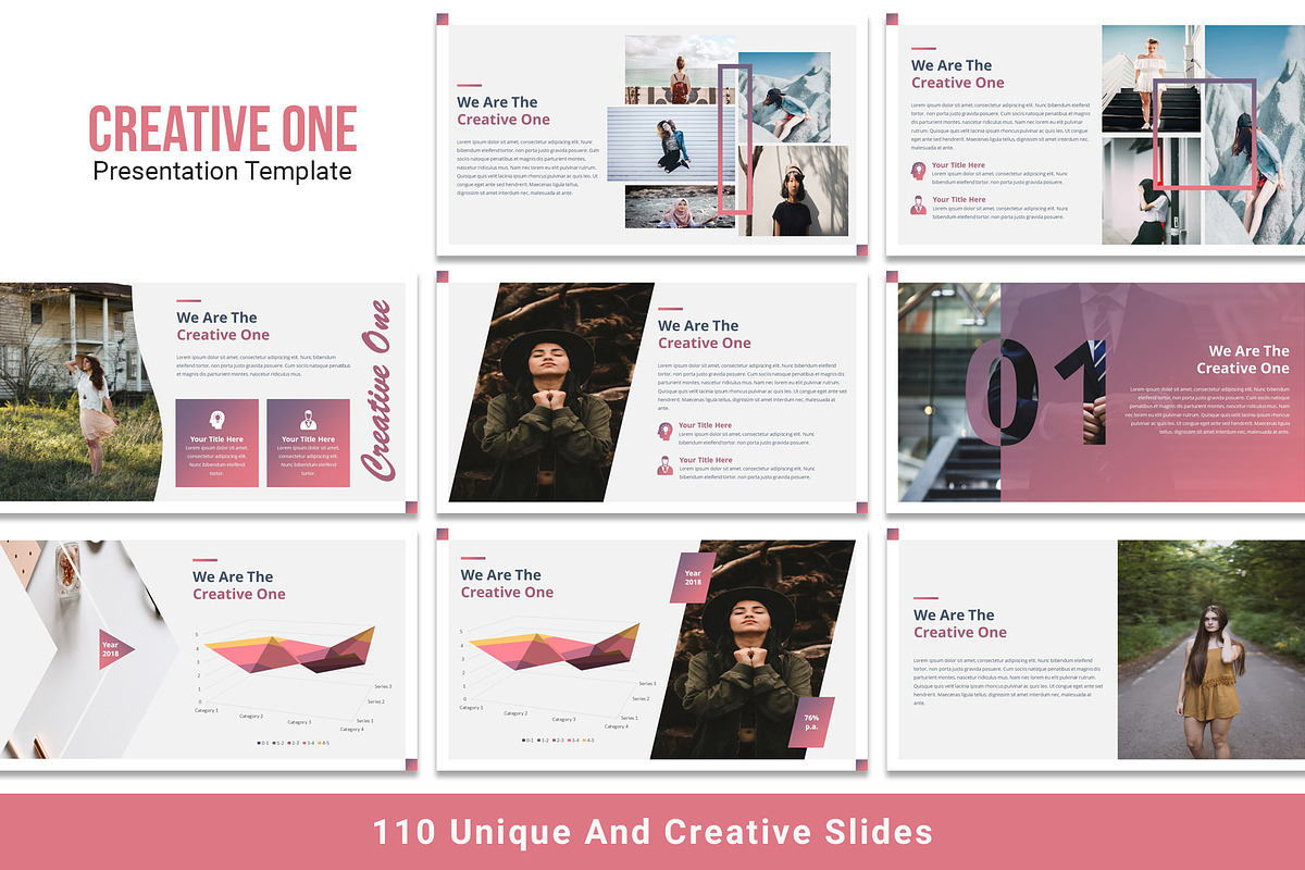 2019 Best Keynote Templates, a Presentation Template by Creative Slides (Photo 23 of 36)