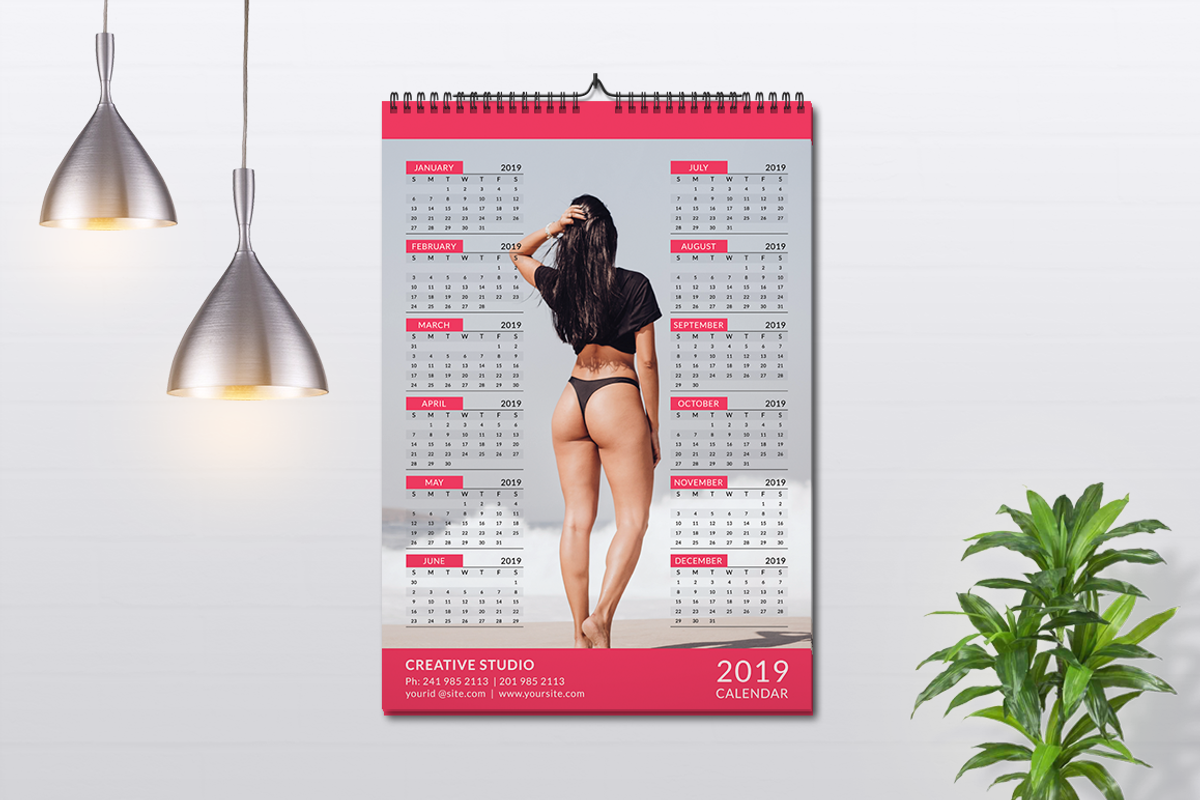 Calendar 2018, a Stationery Template by Jaisivakumar (Photo 4 of 5)