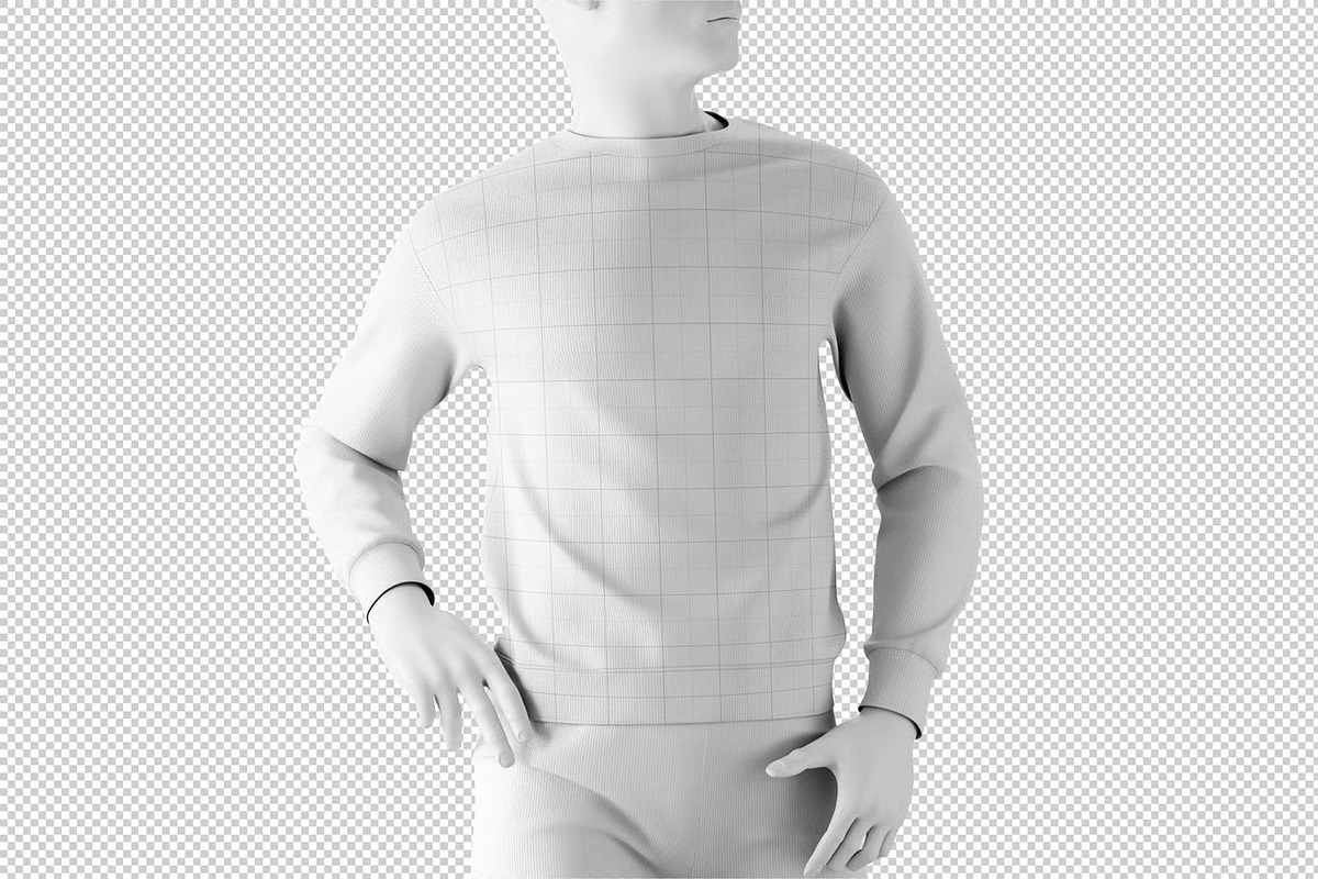 Sweatshirt Mockup, a Shirt Mockup by zpackcreative (Photo 5 of 6)