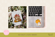 Pumpkin Patch Goose Clipart, a Seasonal Illustration by Blumensdiary (Thumbnail 4 of 6)